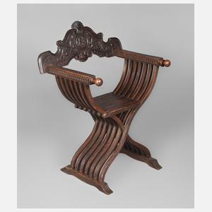 Scherensessel Historismus