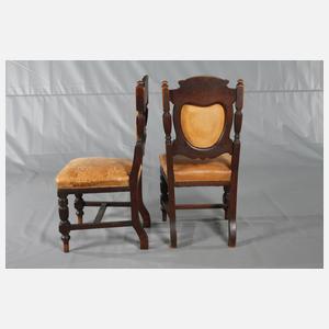 Zwei Stühle Historismus