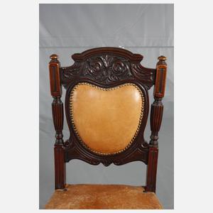 Zwei Stühle Historismus