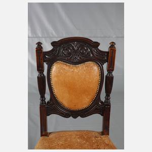 Zwei Stühle Historismus