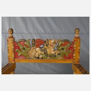 Zwei seltene Armlehnstühle