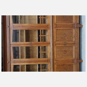 Große Ladeneinrichtung Jugendstil