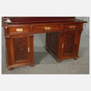 Aufsatzschreibtisch Jugendstil