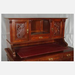 Aufsatzschreibtisch Jugendstil