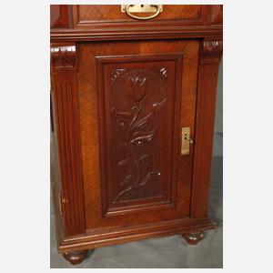 Aufsatzschreibtisch Jugendstil