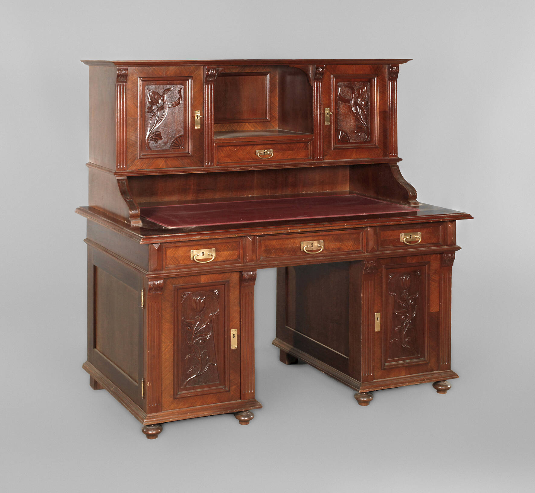 Aufsatzschreibtisch Jugendstil