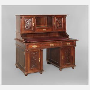 Aufsatzschreibtisch Jugendstil