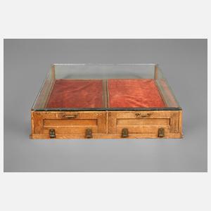 Tischvitrine