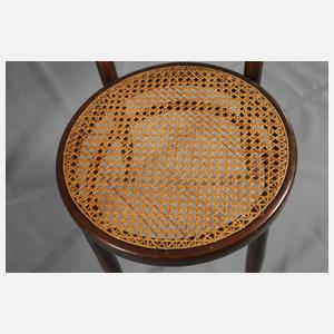 Paar Caféhausstühle