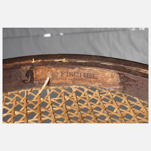 Paar Caféhausstühle