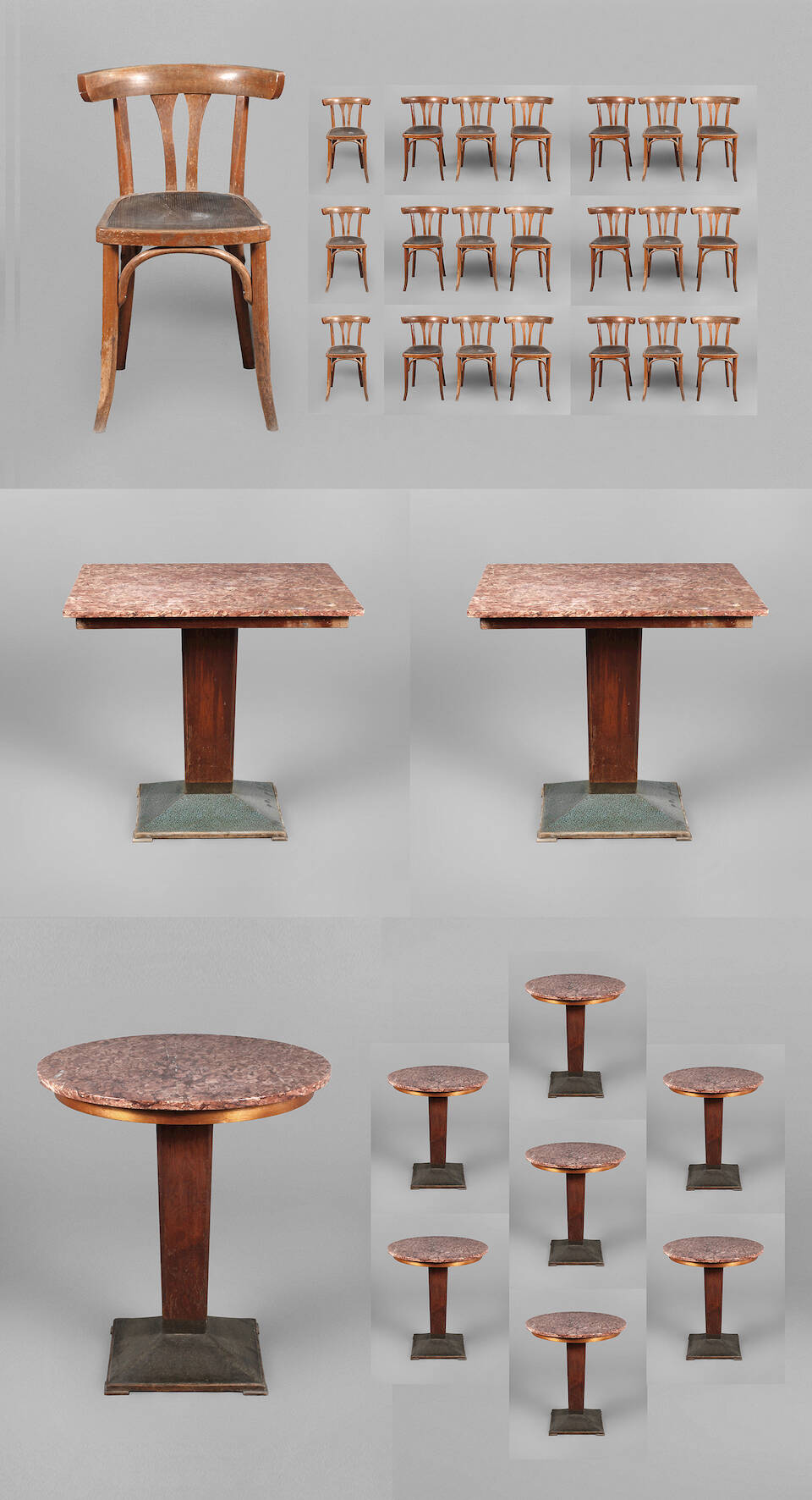 Caféhauseinrichtung