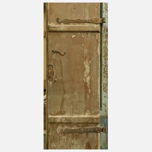 Zweiflügelige Barocktür