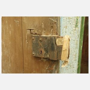 Zweiflügelige Barocktür