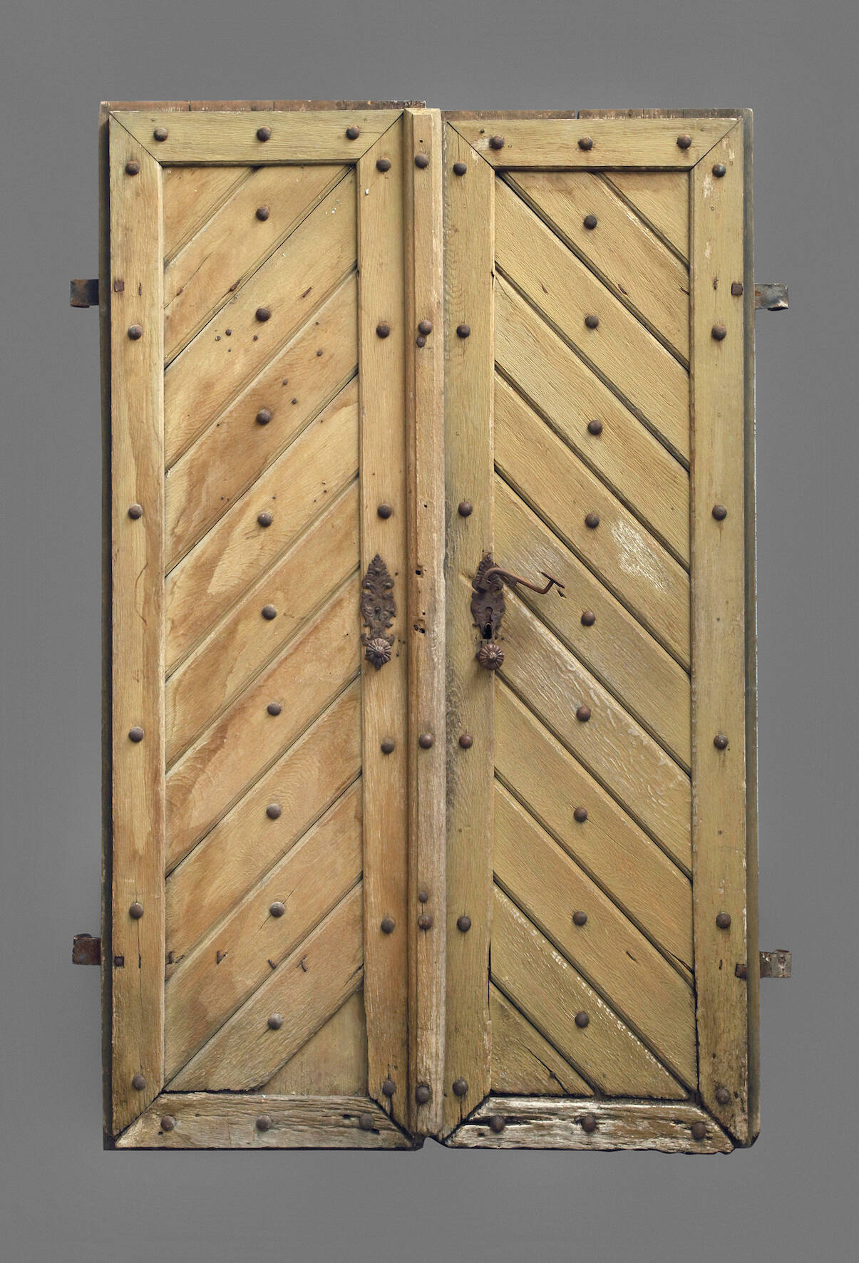 Zweiflügelige Barocktür