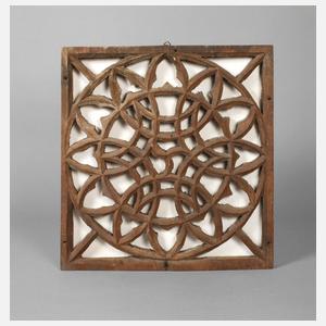 Neogotische Schnitzerei