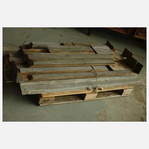 31 laufende Meter Sockelleisten