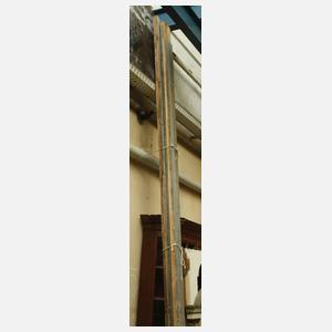 31 laufende Meter Sockelleisten