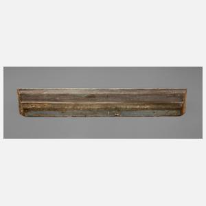 31 laufende Meter Sockelleisten