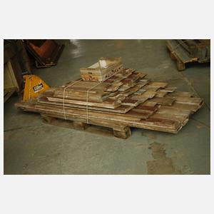 97,5 laufende Meter Sockelleiste