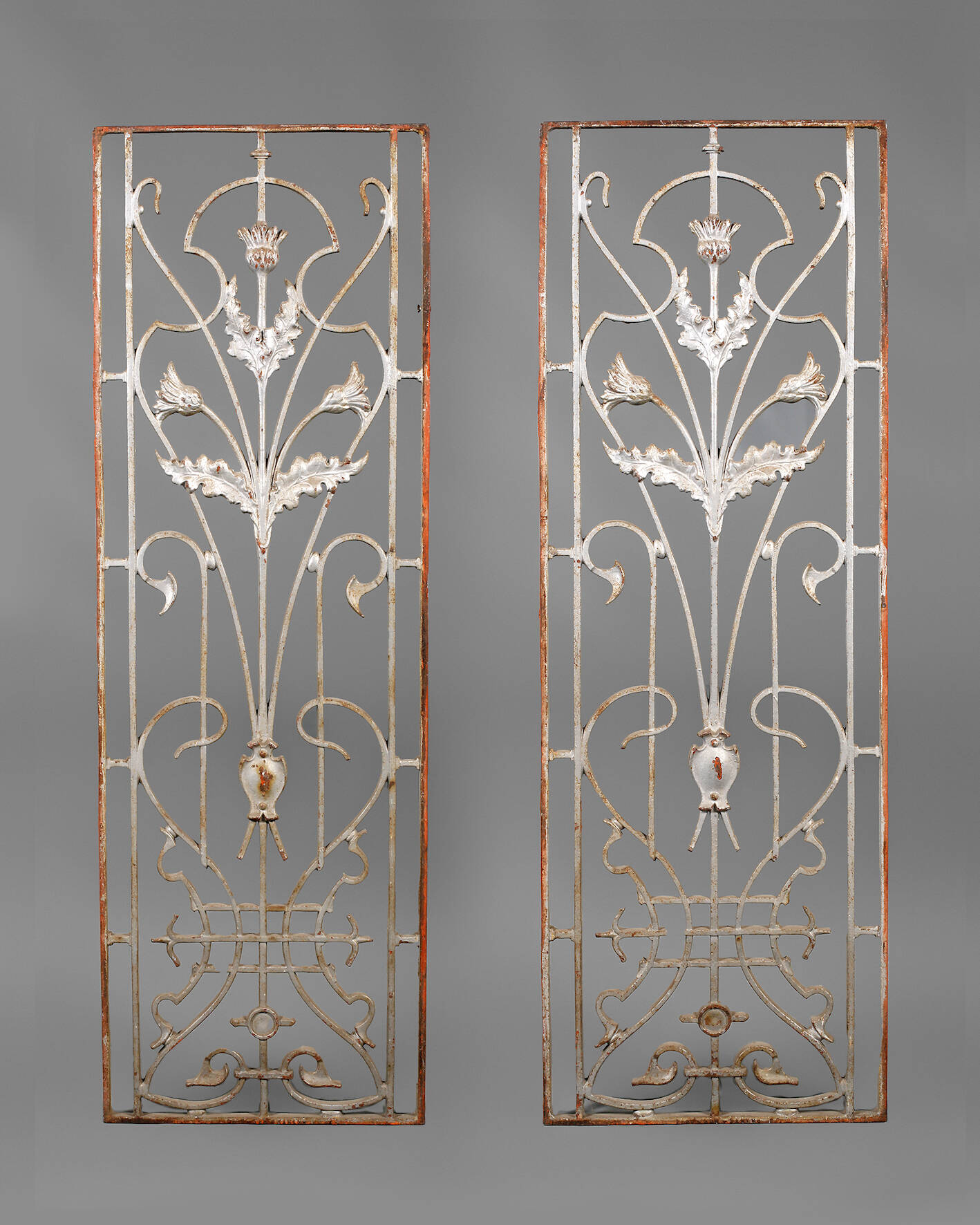 Paar Gitter Jugendstil