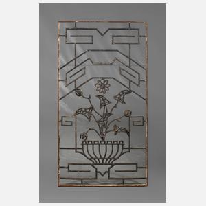 Kunstschmiedegitter Jugendstil