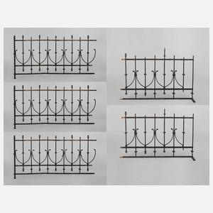 Brüstungsgitter Schmiedeeisen