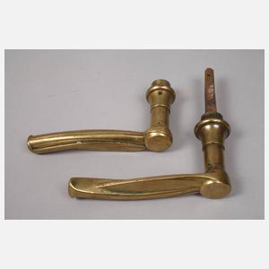 Patriz Huber attr., Drückergarnitur