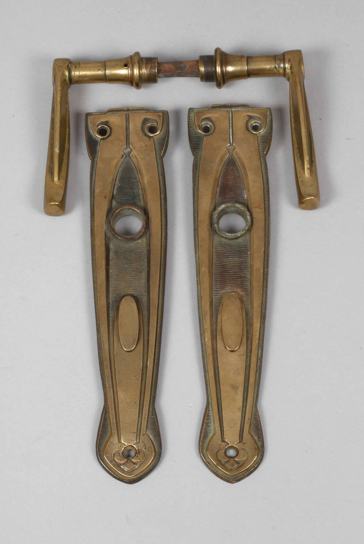 Patriz Huber attr., Drückergarnitur