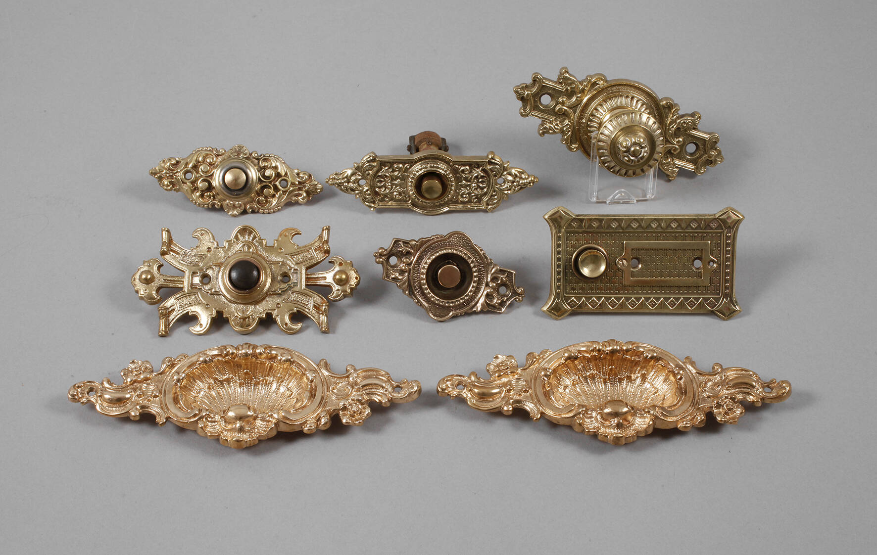 Sechs Türklingeln Historismus