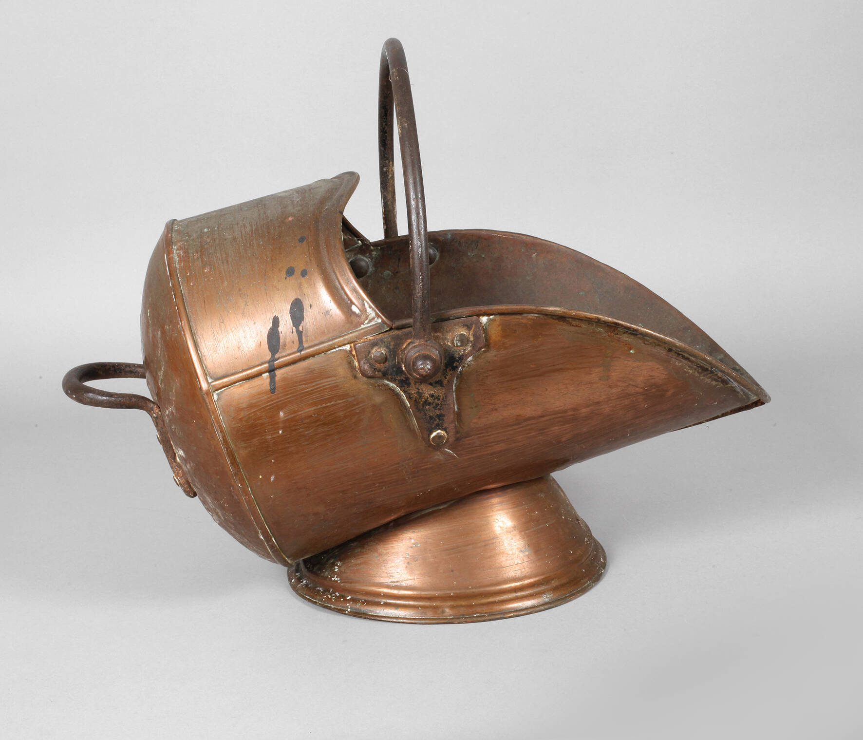 Kohlenschütte Kupfer