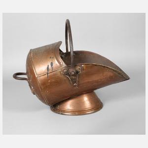 Kohlenschütte Kupfer