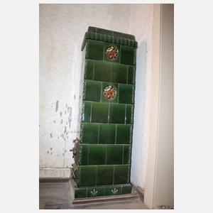 Kachelofen Art déco