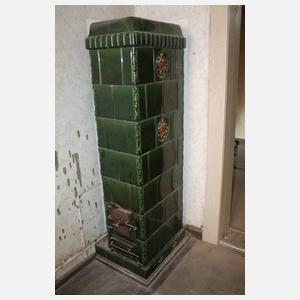 Kachelofen Art déco