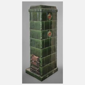 Kachelofen Art déco