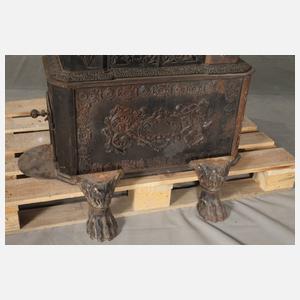 Feiner Etagenofen Eisenguss