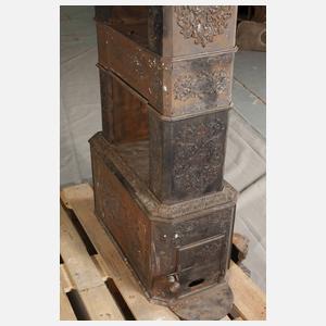 Feiner Etagenofen Eisenguss