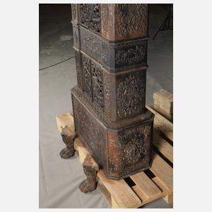 Feiner Etagenofen Eisenguss