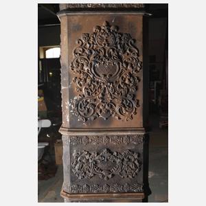 Feiner Etagenofen Eisenguss