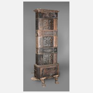 Feiner Etagenofen Eisenguss