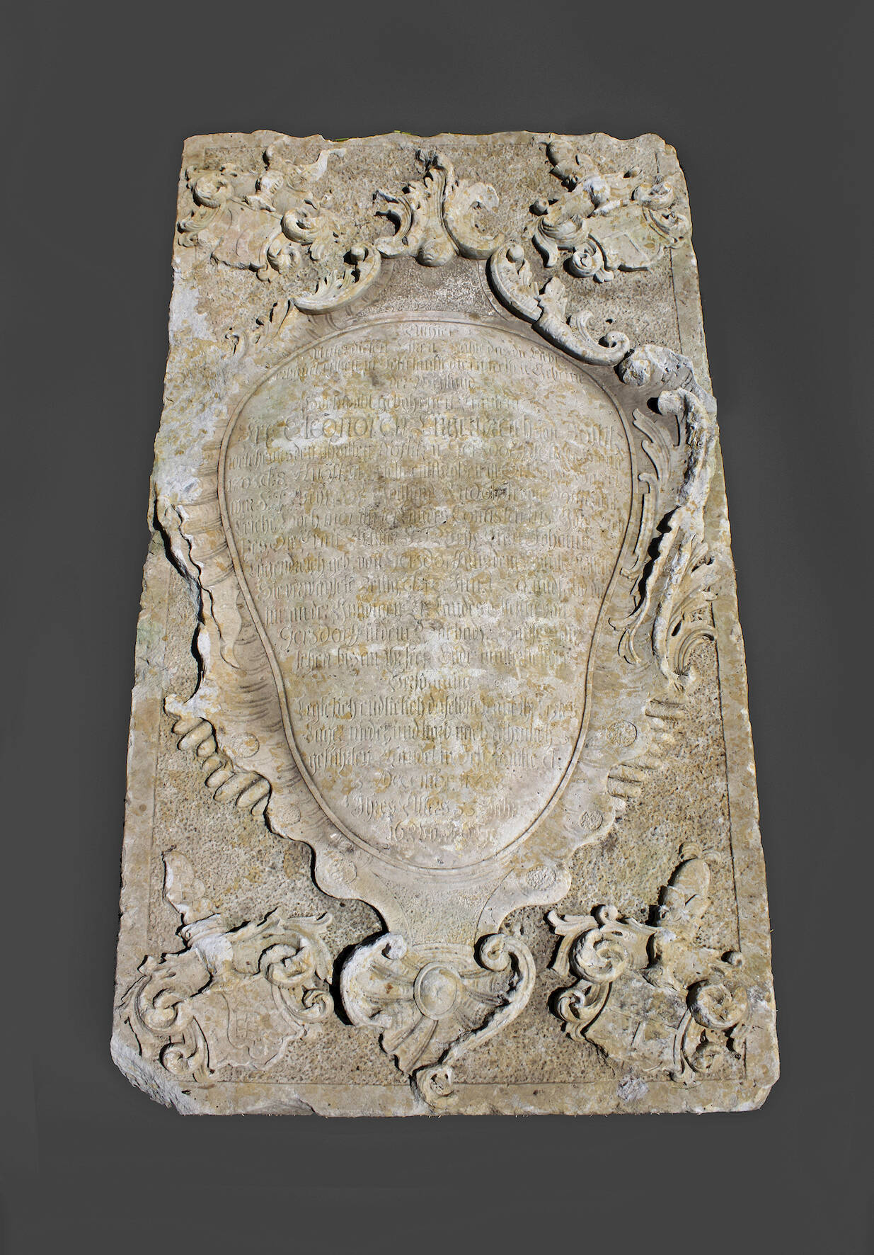 Barockes Epitaph