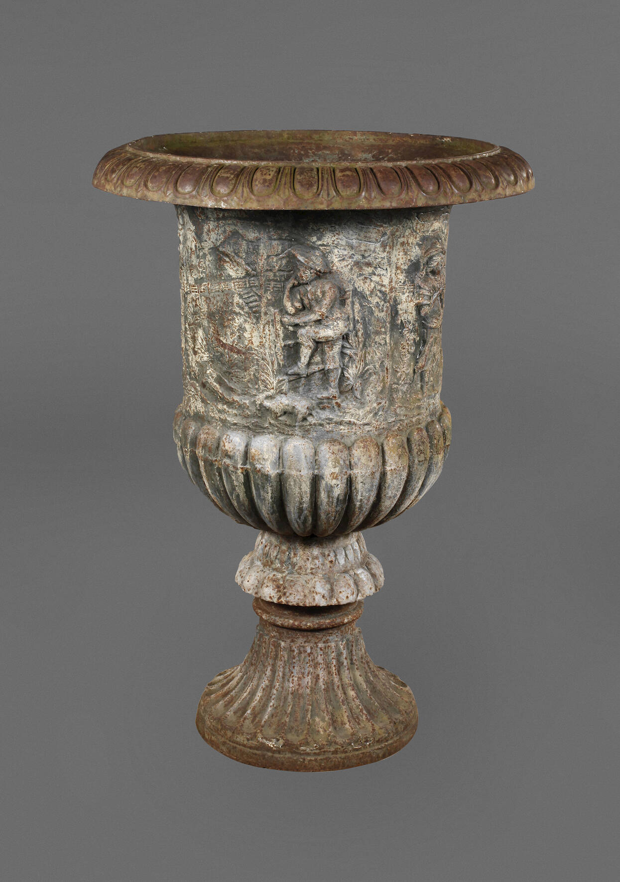 Monumentale Gartenamphore