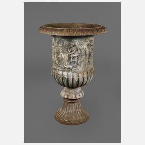 Monumentale Gartenamphore