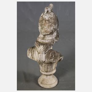 Gartenskulptur Minerva