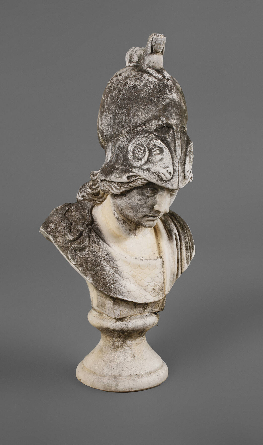 Gartenskulptur Minerva