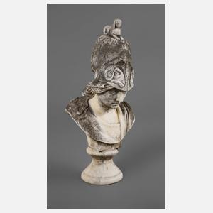 Gartenskulptur Minerva