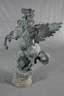 Gartenbronze Perseus und Pegasus