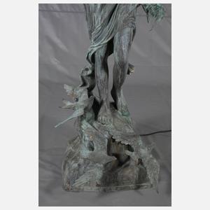 Gartenbronze Jugendstil