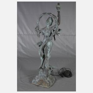 Gartenbronze Jugendstil