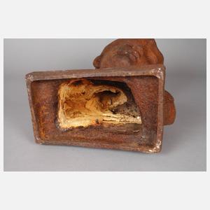 Gartenfigur Kinderbüste