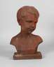 Gartenfigur Kinderbüste